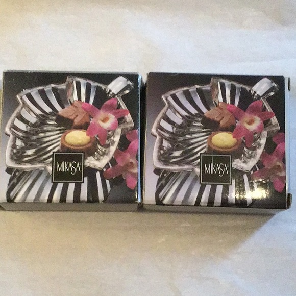 Mikasa Candy Dish Pair - Picture 5 of 10